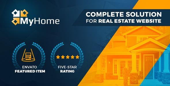 MyHome | Real Estate WordPress Theme