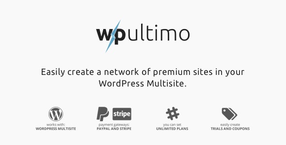 WP Ultimo - a Tool for Creating a Premium WP Network + Add-ons