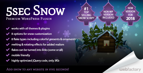 5sec Snow - Christmas Joy Generator
