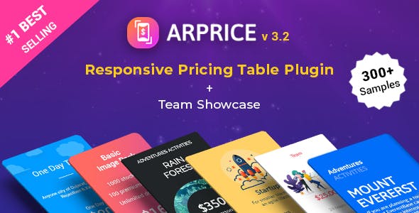 ARPrice - WordPress Pricing Table Plugin