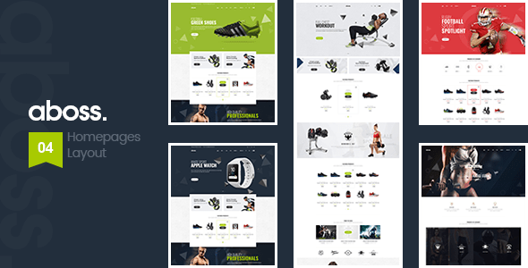 Aboss - Responsive Theme for WooCommerce WordPress