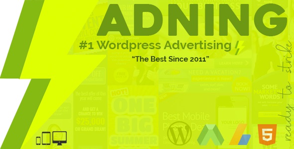 Adning Advertising - All In One Ad Manager for Wordpress