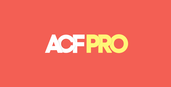 Advanced Custom Fields Pro - WordPress Plugins