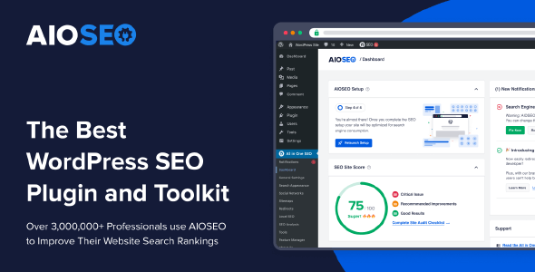 All In One Seo Pack Pro - The Most Powerful WordPress SEO Plugin