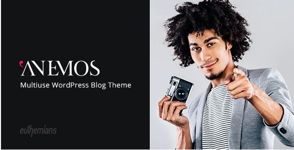 Anemos - A Multiuse Blogging WordPress Theme