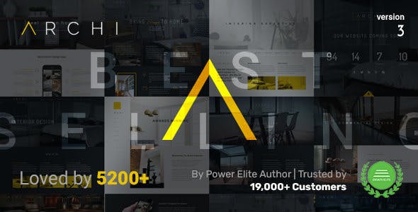 Archi - Interior Design WordPress Theme