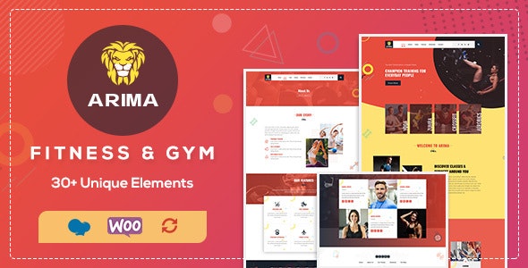 Arima - Gym, Boxing WordPress Theme