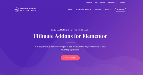 Ultimate Addons for Elementor - Elementor Addons & Widgets