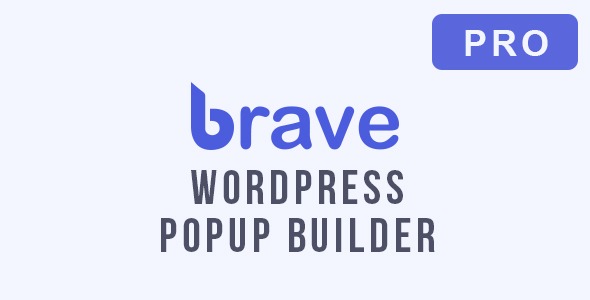 Brave - Drag n Drop WordPress Popup, Optin, Lead Gen & Survey Builder