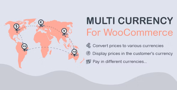 CURCY - WooCommerce Multi Currency - Currency Switcher