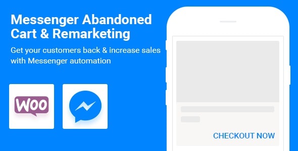 CartBack - WooCommerce Abandoned Cart & Remarketing in Facebook Messenger