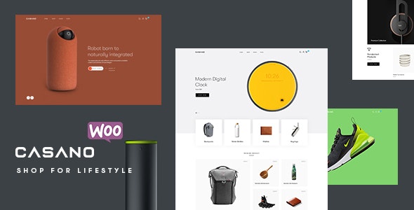 Casano - Fashion & Accessories WooCommerce Theme