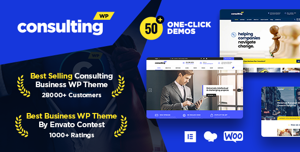 Consulting - Business, Finance WordPress Themes