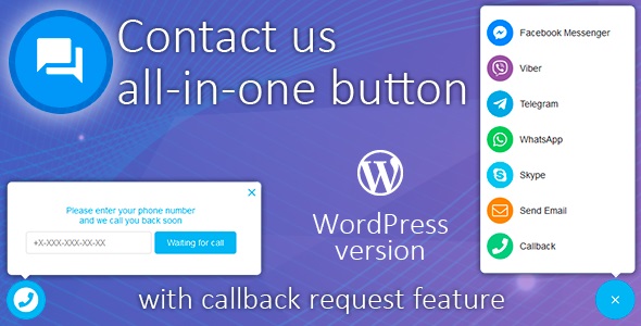 All in One Support Button