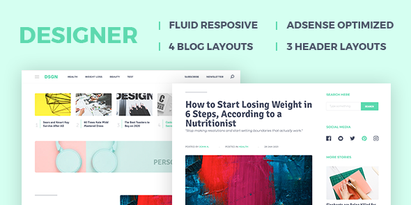 Mythemeshop - Designer