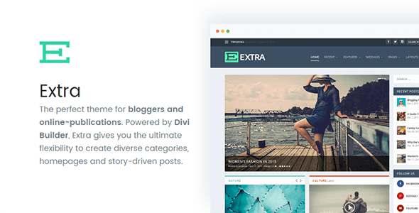 Elegant Themes - Extra Wordpress Theme