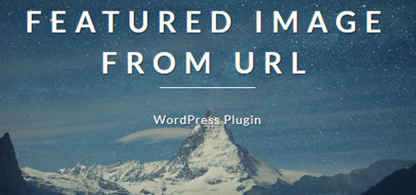 Featured Image from URL Premium Fifu - WordPress Plugin