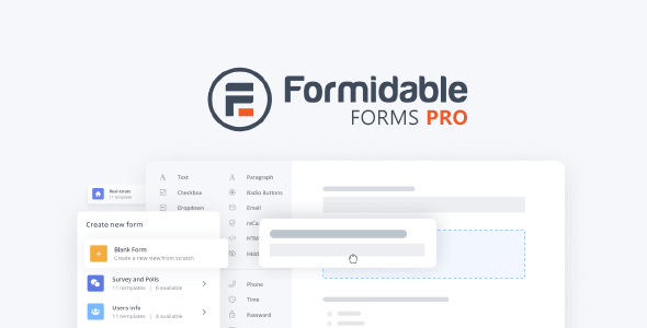 Formidable Forms Pro