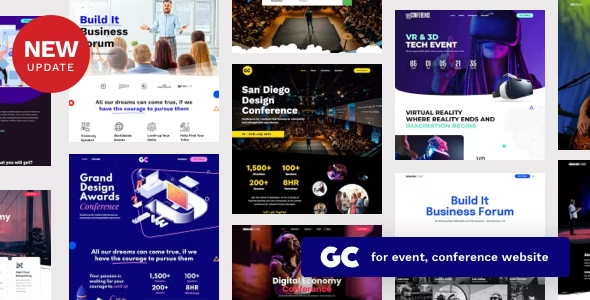 Grand Conference | Event WordPress Theme