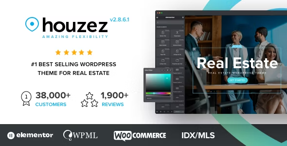 Houzez - Best Real Estate WordPress Theme