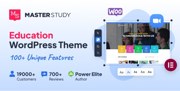 Masterstudy - Education WordPress Theme for Learning, Training Education Center