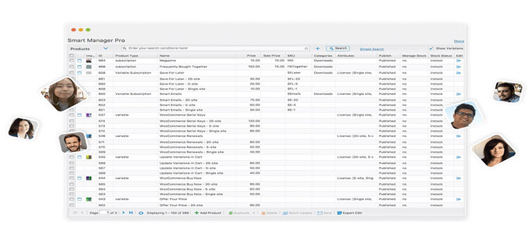 StoreApps Smart Manager - Manage Your WooCommerce Store 10x Faster