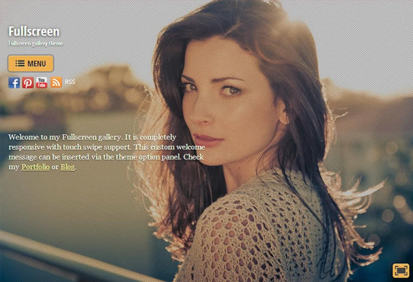 Themify Fullscreen Wordpress Theme