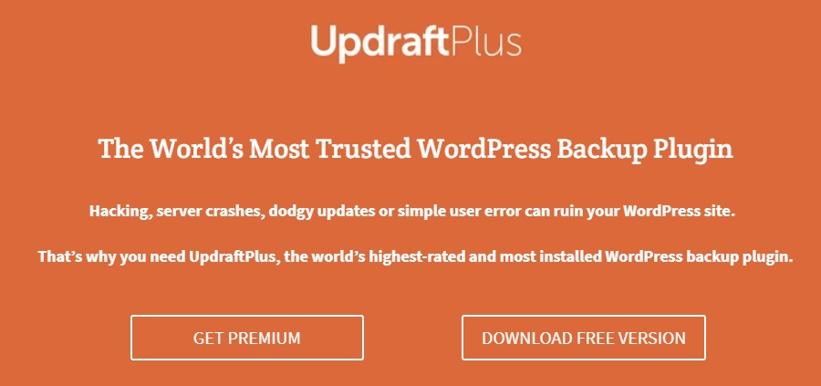 UpdraftPlus - Premium WordPress Backup Plugins