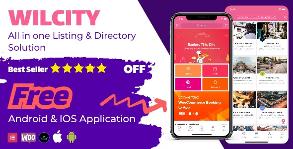 Wilcity - Directory Listing WordPress Theme + App