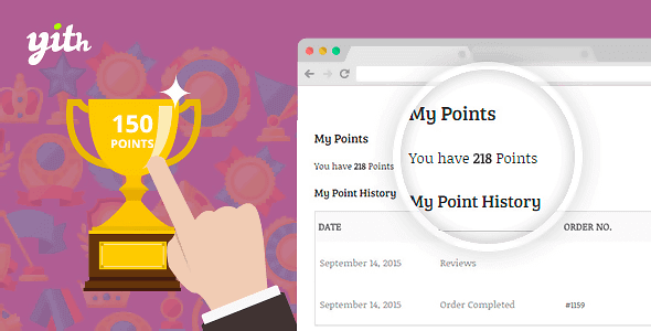 YITH WooCommerce Points and Rewards