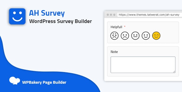 AH Survey - Survey Builder With Multiple Questions Type