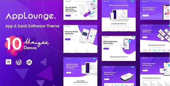 AppLounge - App & SaaS Software Theme