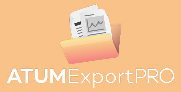 ATUM Export Pro - The Must Have Export & Import Tool