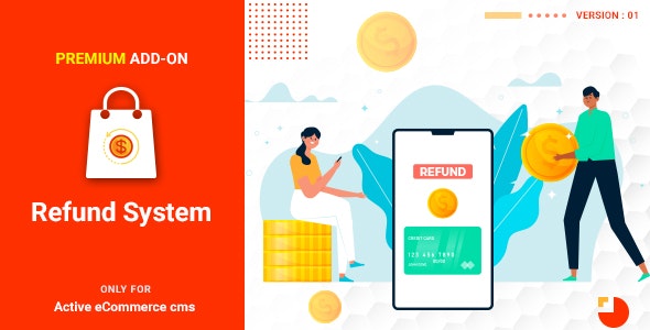 Active eCommerce Refund Add-On