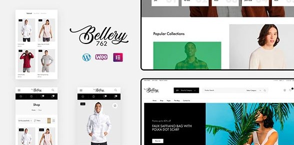 Bellery - Modern & Minimal WooCommerce Theme