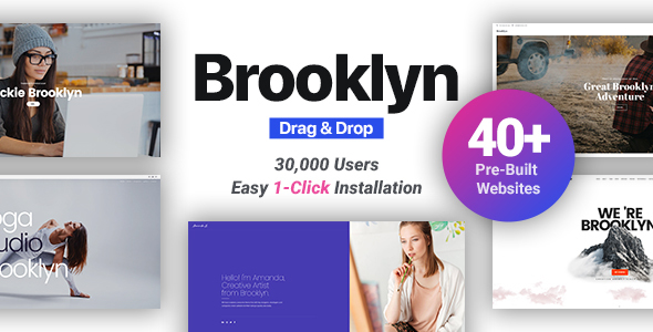 Brooklyn | Creative Multipurpose Responsive WordPress Theme