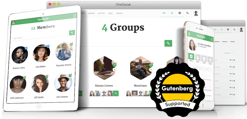 BuddyBoss - OneSocial Theme
