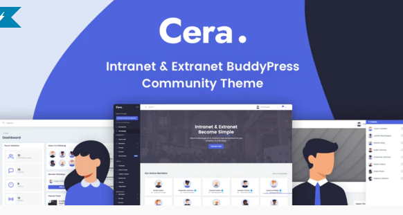 Cera - Intranet Community Theme