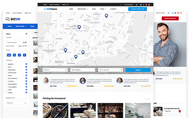 PremiumPress Directory Theme for WordPress