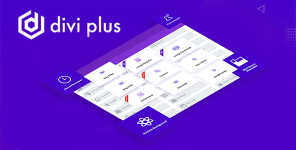 Divi Plus 50+ Powerful Modules for Divi Theme