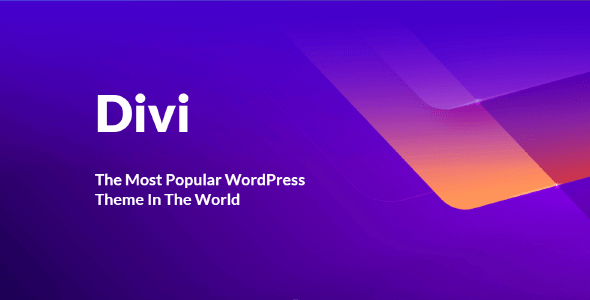 Divi Themes - Elegant Themes
