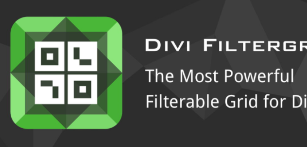 Divi FilterGrid - Create a Beautiful Grid Layout of any Post Type