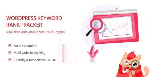 Keyword SEO Rank Tracker – WordPress SERP Rank Tracker
