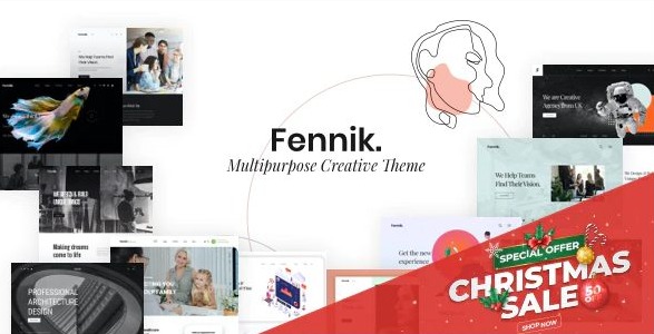 Fennik - Multipurpose Creative Theme