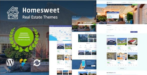 HomeSweet - Real Estate WordPress Theme