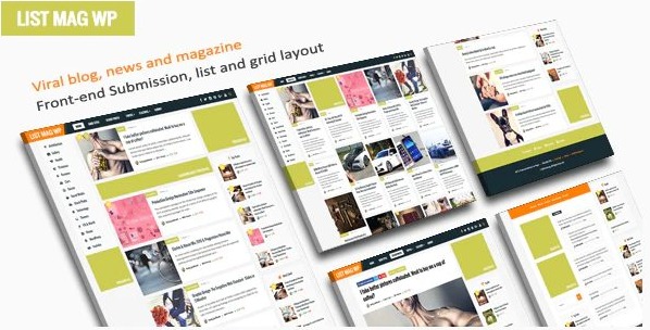 List Mag WP - A Responsive WordPress Blog Theme