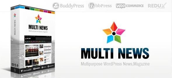 Multinews | Magazine WordPress Theme