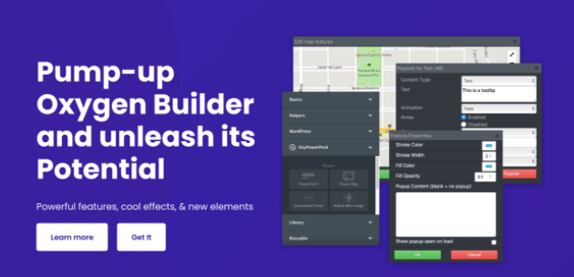 Oxygen Builder Oxy ToolBox Add-on