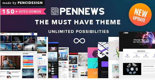 PenNews - Multi-Purpose AMP WordPress Theme