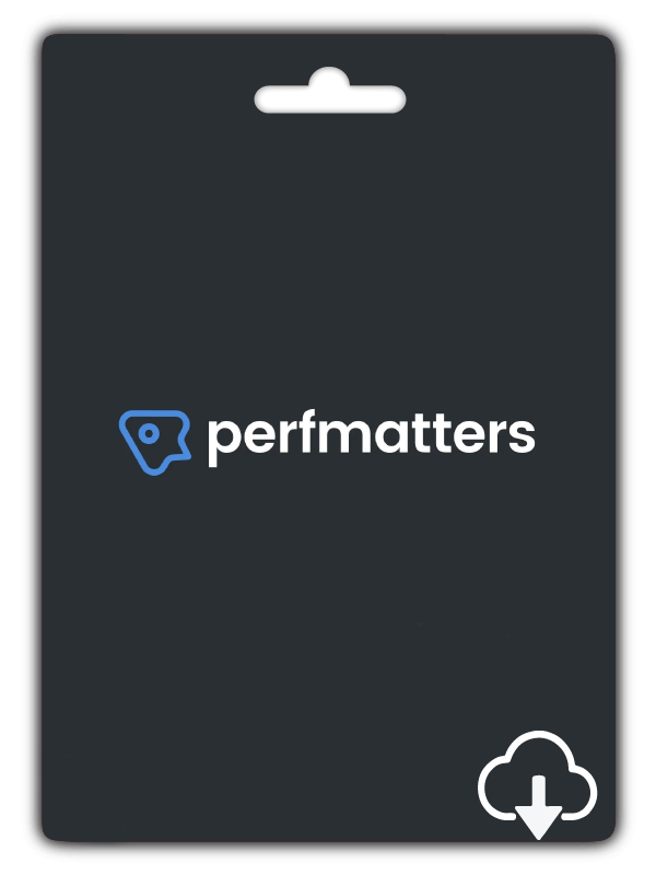 Perfmatters License – 1 Year